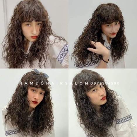 Địa Chỉ Uốn Xù Mì Tóc Ngắn Đẹp Giá Rẻ Hoài Đức - Nam Đỗ Hair Salon
