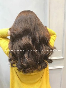 Cắt Uốn Sóng Tóc Lỡ Uy Tín Giá Rẻ Hoài Đức - Nam Đỗ Hair Salon