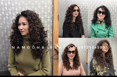 Làm Sóng Xù Mì Nhuộm Tóc Đẹp Giá Rẻ Hoài Đức - Nam Đỗ Hair Salon