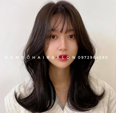 Uốn Sóng Tóc Lỡ Địa Chỉ Uy Tín Giá Rẻ Hoài Đức - Nam Đỗ Hair Salon
