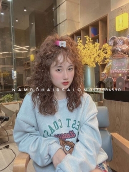 Đại Chỉ Uy Tín Uốn Sóng Lỡ Giá Rẻ Hoài Đức - Nam Đỗ Hair Salon