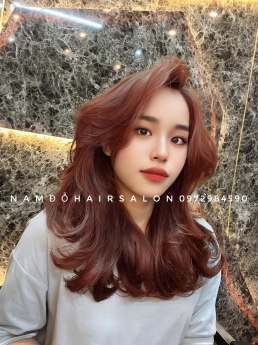 Địa Chỉ Uốn Nhuộm Phục Hồi Tóc Lỡ Uy Tín Giá Rẻ Hoài Đức - Nam Đỗ Hair Salon