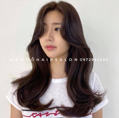 Uốn Sóng Làm Tóc Lỡ Uy Tín Giá Rẻ Hoài Đức - Nam Đỗ Hair Salon