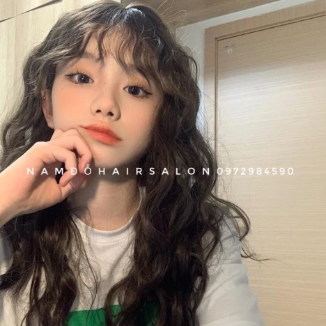 Địa Chỉ Uốn Tóc Xù Mì Nhuộm Tóc Đẹp Giá Rẻ Hoài Đức - Nam Đỗ Hair Salon