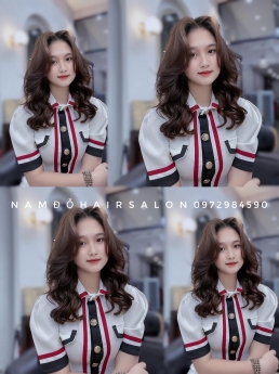 Cắt Uốn Sóng Tóc Lỡ Uy Tín Giá Rẻ Hoài Đức - Nam Đỗ Hair Salon