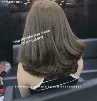 Uốn layere, style thời trang phù hợp với khuôn mặt. - Tiệp Nguyễn Acadamy.