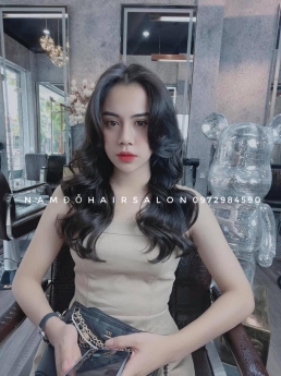 Uốn Sóng Nước Tóc Lỡ Uy Tín Giá Rẻ Hoài Đức - Nam Đô Hair Salon