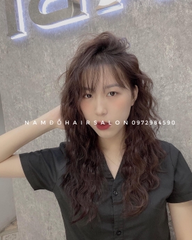 Uốn Nhuộm Xoăn Xù Mì Tóc Lỡ Uy Tín Giá Rẻ Hoài Đức - Nam Đỗ Hair Salon