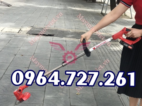 Máy cắt cỏ dùng pin Lithium Sumo LT36V kèm 9 lưỡi dao