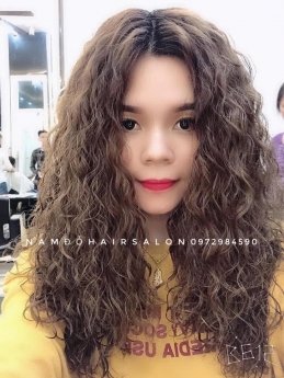 Địa Chỉ Uốn Nhuộm Xoăn Xù Mì Đẹp Giá Rẻ Hoài Đức - Nam Đỗ Hair Salon