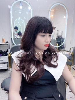 Uốn Sóng Tóc Lỡ Địa Chỉ Làm Tóc Uy Tín Giá Rẻ Hoài Đức - Nam Đỗ Hair Salon