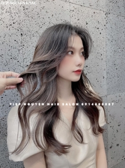 Uốn layer tạo kiểu nhẹ nhàng mà nữ tính cho chị em - Tiệp Nguyễn Academy