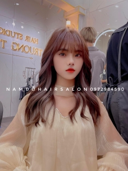 Uốn Sóng Tóc Lỡ Địa Chỉ Làm Tóc Đẹp Giá Rẻ Hoài Đức - Nam Đỗ Hair Salon