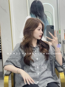Đại Chỉ Salon Uốn Nhuộm Phục Hồi Tóc Lỡ Uy Tín Giá Rẻ Hoài Đức - Nam Đỗ Hair Salon