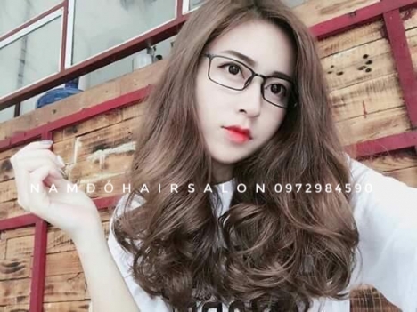 Địa Chỉ Uốn Nhuộm Sóng Tóc Lỡ Đẹp Giá Rẻ Hoài Đức- Nam Đỗ Hair Salon