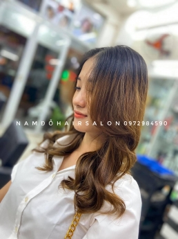 Đại Chỉ Cắt Uốn Sóng Tóc Lỡ Đẹp Giá Rẻ Hoài Đức - Nam Đỗ Hair Salon