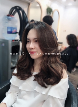 Địa Chỉ Uốn Nhuộm Sóng Tóc Lỡ Đẹp Giá Rẻ Hoài Đức- Nam Đỗ Hair Salon