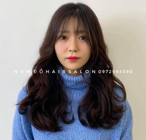 Uốn Sóng Làm Tóc Lỡ Uy Tín Giá Rẻ Hoài Đức - Nam Đỗ Hair Salon