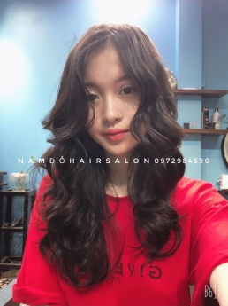 Địa Chỉ Uốn Nhuộm Sóng Tóc Lỡ Đẹp Giá Rẻ Hoài Đức- Nam Đỗ Hair Salon