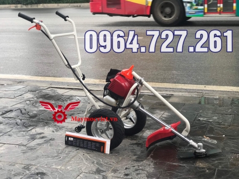Máy cắt cỏ đẩy tay động cơ Honda GX35 Thái Lan giá rẻ bảo hành 1 năm