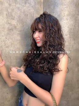 Uốn Nhuộm Xoăn Xù Mì Uy Tín Giá Rẻ Hoài Đức - Nam Đỗ Hair Salon