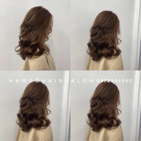 Uốn Nhuộm Sóng Tóc Lỡ Đẹp Giá Rẻ Hoài Đức - Nam Đỗ Hair Salon
