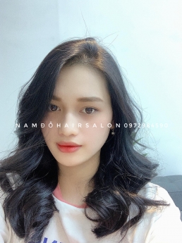 Uốn Sóng Tóc Lỡ Địa Chỉ Uy Tín Giá Rẻ Hoài Đức - Nam Đỗ Hair Salon