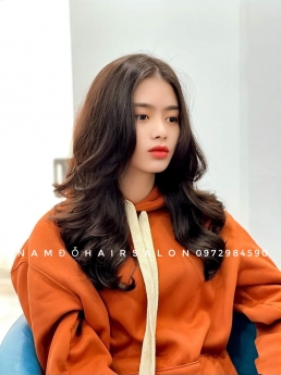 Uốn Sóng Tóc Lỡ Đẹp Giá Rẻ Hoài Đức - Nam Đỗ Hair Salon