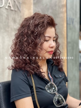 Làm Sóng Xù Mì Uy Tín Giá Rẻ Hoài Đức - Nam Đỗ Hair Salon