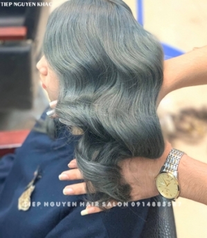 Uốn layer, stylish thời trang mà dịu dàng cho nàng. - Tiệp Nguyễn Academy.