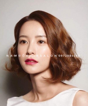 Uốn Sóng Cắt Tóc Lỡ Đẹp Giá Rẻ Hoài Đức - Nam Đỗ Hair Salon