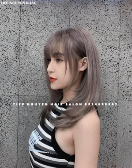 Tóc uốn layer style dịu dàng mà nữ tính - Tiệp Nguyễn Academy