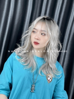 Phục Hồi Tóc Uốn Sóng Tóc Lỡ Đẹp Giá Rẻ Hoài Đức - Nam Đỗ Hair Salon