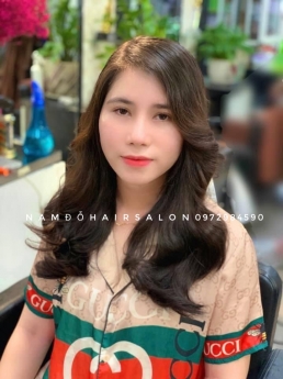 Đại Chỉ Cắt Uốn Sóng Tóc Lỡ Đẹp Giá Rẻ Hoài Đức - Nam Đỗ Hair Salon