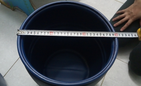 LU nhựa làm giá đỗ thiên phúc dầy nặng 1,6kg giá chỉ 65 ngàn
