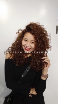 Địa Chỉ Salon Làm Xoăn Xù Mì Đẹp Giá Rẻ Hoài Đức - Nam Đỗ Hair Salon
