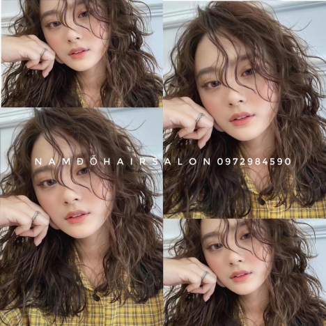 Uốn Xù Mì Tóc Lỡ Đẹp Giá Rẻ Hoài Đức - Nam Đỗ Hair Salon