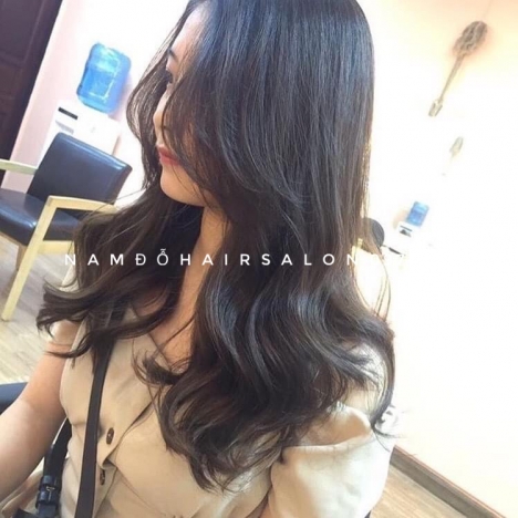 Uốn Sóng Làm Tóc Lỡ Uy Tín Giá Rẻ Hoài Đức - Nam Đỗ Hair Salon