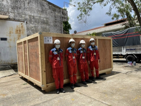 Đơn vị đóng thùng gỗ tại Hoàng Mai- Hà Nội giá rẻ