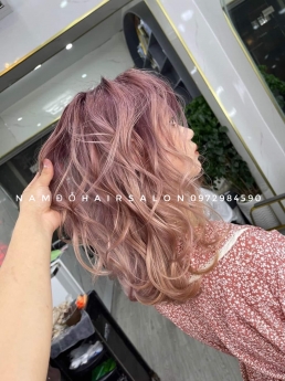 Uốn Sóng Cắt Tóc Lỡ Đẹp Giá Rẻ Hoài Đức - Nam Đỗ Hair Salon