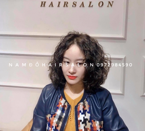 Làm Xoăn Xù Mì Đẹp Giá Rẻ Hoài Đức - Nam Đỗ Hair Salon