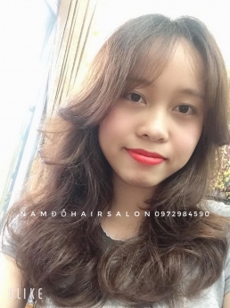 Uốn Sóng Tóc Lỡ Uy Tín Giá Rẻ Hoài Đức - Nam Đỗ Hair Salon