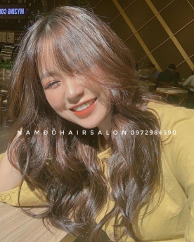 Địa Chỉ Salon Uốn Sóng Tóc Lỡ Đẹp Giá Rẻ Hoài Đức - Nam Đô Hair Salon