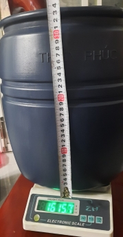 LU nhựa làm giá đỗ thiên phúc dầy nặng 1,6kg giá chỉ 65 ngàn