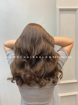 Địa Chỉ Uốn Nhuộm Sóng Tóc Lỡ Uy Tín Giá Rẻ Hoài Đức - Nam Đỗ Hair Salon
