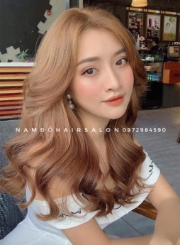 Địa Chỉ Uốn Nhuộm Phục Hồi Tóc Lỡ Uy Tín Giá Rẻ Hoài Đức - Nam Đỗ Hair Salon