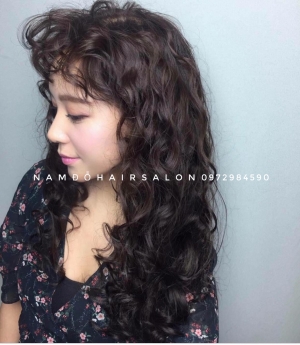 Địa Chỉ Uốn Xù Mì Tóc Ngắn Uy Tín Giá Rẻ Hoài Đức - Nam Đỗ Hair Salon