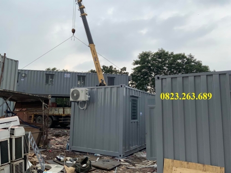 Thuê Container kho, container văn phòng giá rẻ