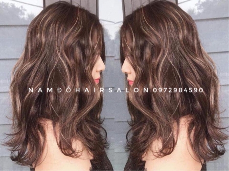Đại Chỉ Cắt Uốn Sóng Tóc Lỡ Đẹp Giá Rẻ Hoài Đức - Nam Đỗ Hair Salon