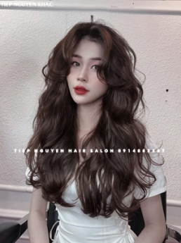 Gợi ý 10 kiểu tóc uốn layer cho nàng đẹp dịu dàng đến khó tả - Tiệp Nguyễn Academy